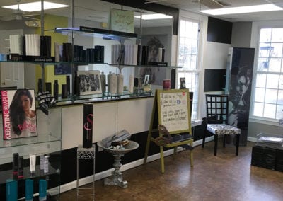 Salon interior